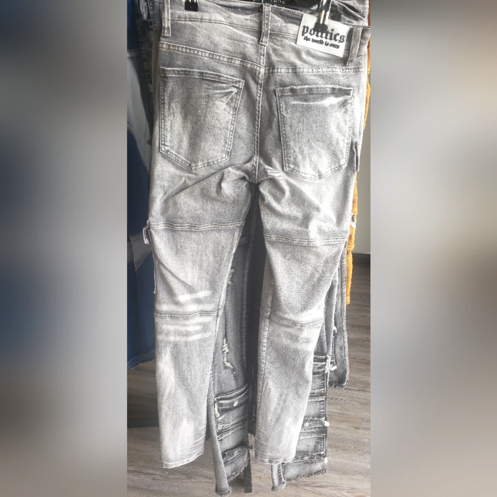Politics jeans